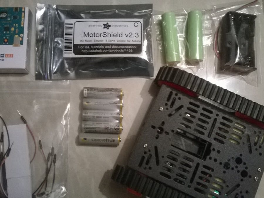 BCNLABS - BLE BOT 9000 with Intel Arduino 101