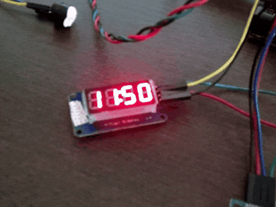 Complete Digital Clock Including Alarm and Motion Sensor
