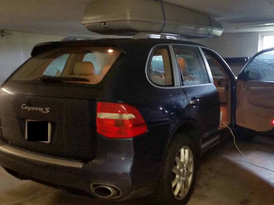 Car Pre-Heater - Cayenne in a Cayenne