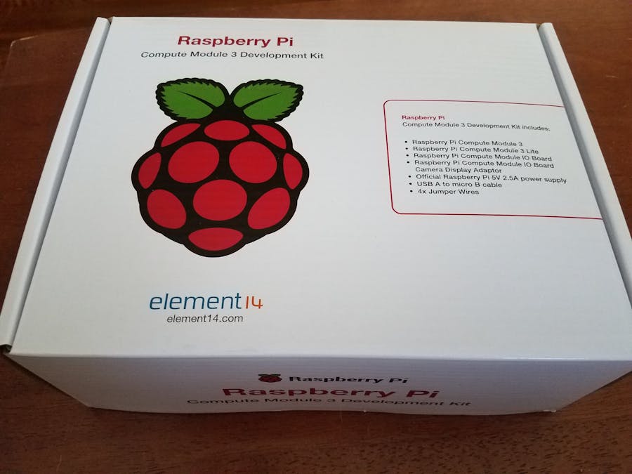 Raspberry Pi Compute Module 3 Unboxing