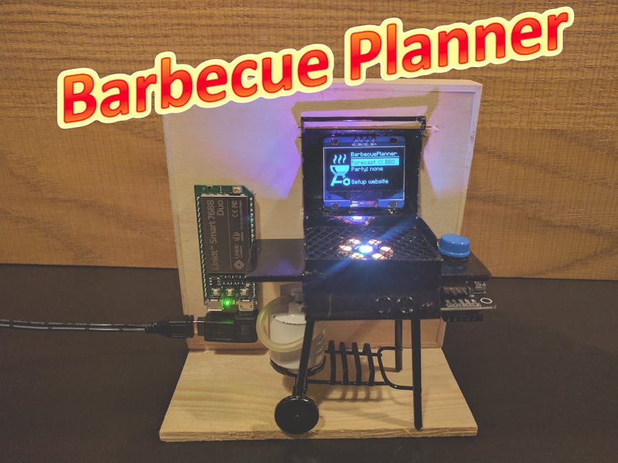 Barbecue Planner with Amazon DRS integration