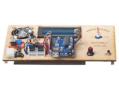 Arduino UNO Fan Controller Education Kit