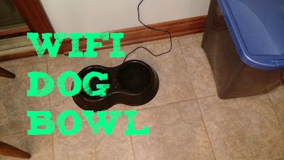 Dog Water Alarm (V2)