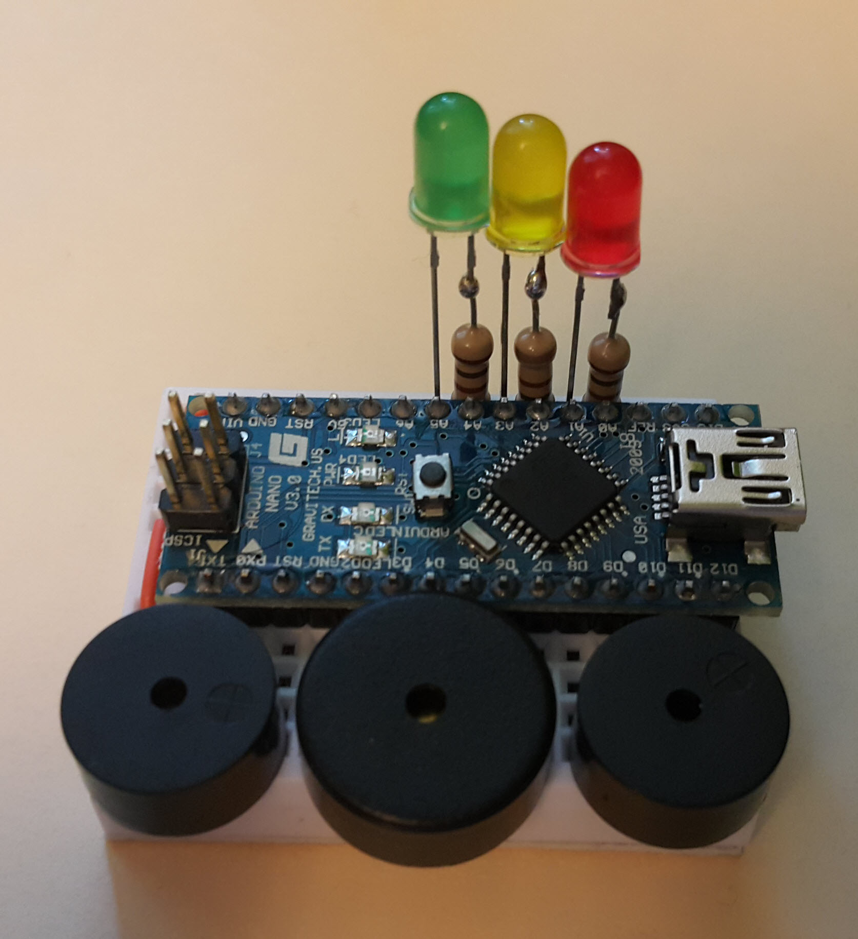 Happy Birthday Melody On Arduino Nano With 3-Way Polyphony - Arduino ...