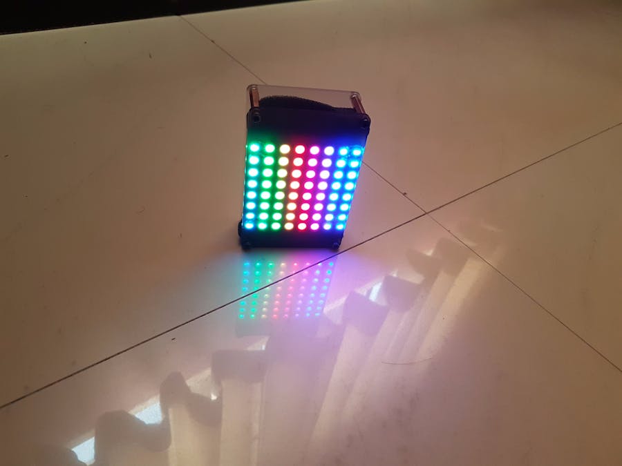 ESP8266 Based NeoPixel Dashboard