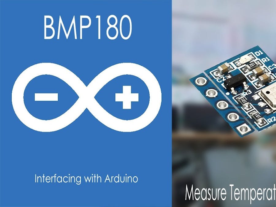 BMP180 Interfacing with Arduino in Depth