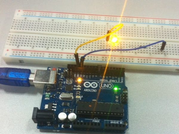 Controlling LED - Arduino Project Hub