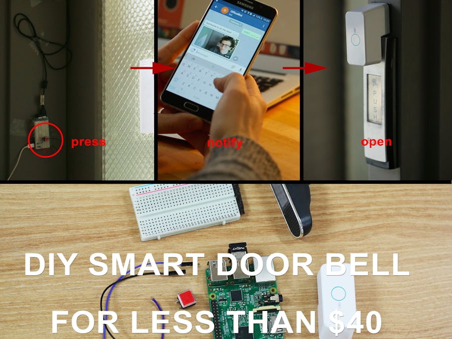 DIY Smart Home Doorbell For Less Than 40 Circuit Diagram