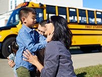 Schoolbus/Child tracker