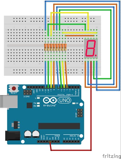 7 Segment LED Displays 101 - How To Make One Work - Hackster.io