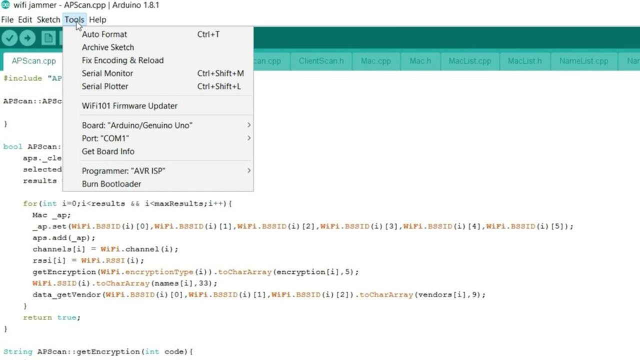 💻 How to make a Jammer wifi with esp8266 (step by step) English version 