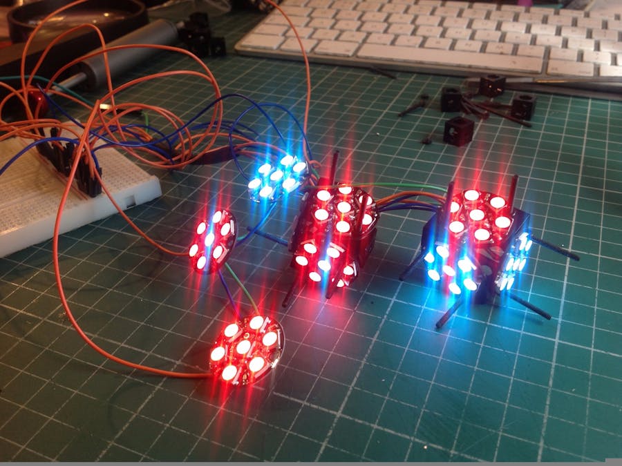 RGBW NeoPixel Structures