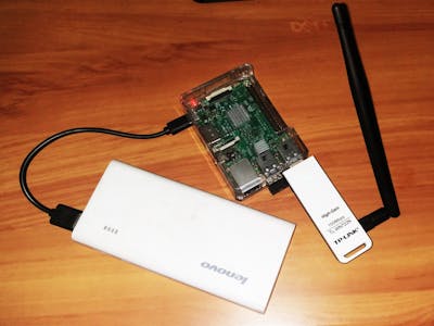 Portable Hacking Station Using Raspberry Pi