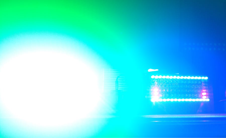 Combat Ready LED Light Show