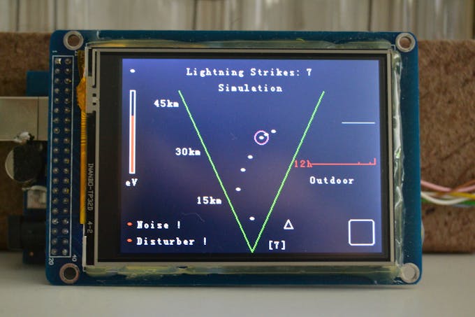 Arduino Lightning Radar - Arduino Project Hub