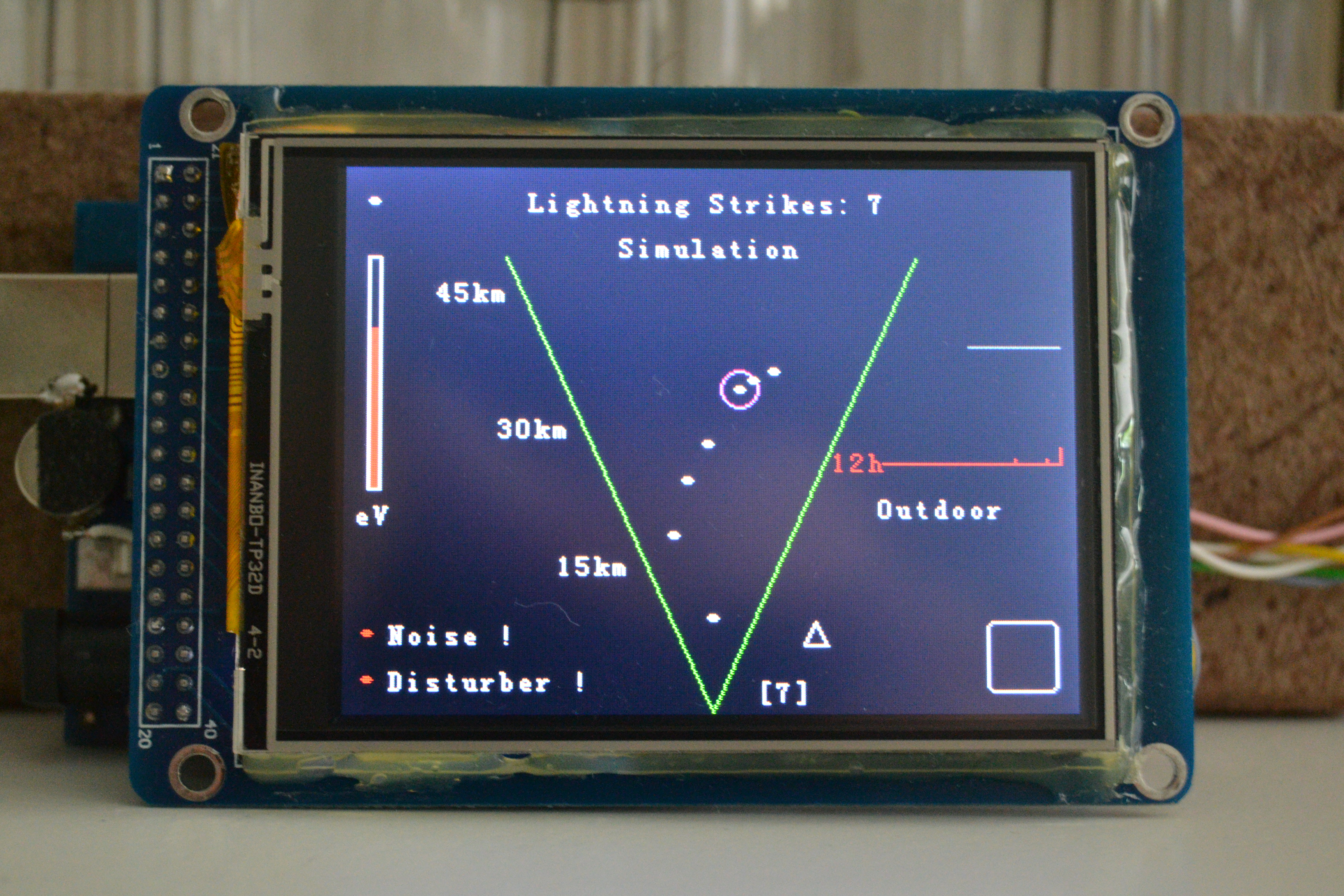 Arduino Lightning Radar - Hackster.io