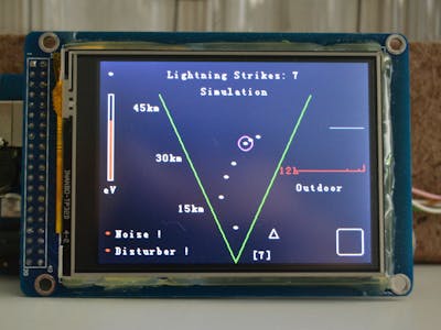 Arduino Lightning Radar