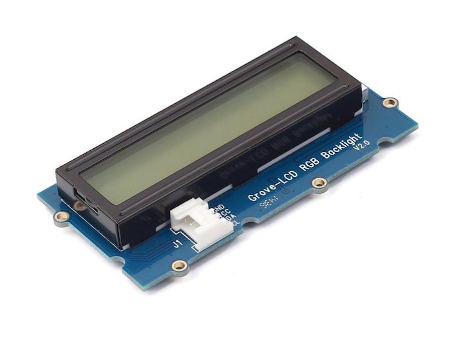 Grove Starter Kit For Arduino Rgb Lcd Arduino Project Hub