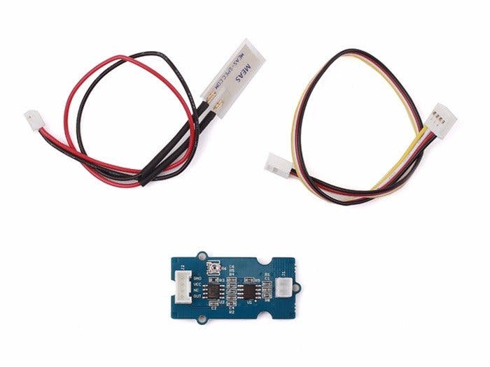 Grove Starter Kit For Arduino - Piezo Vibration Sensor