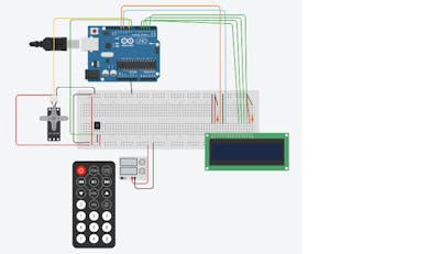 Digital Tv Antenna Direction Mount And Pointer Arduino Project Hub