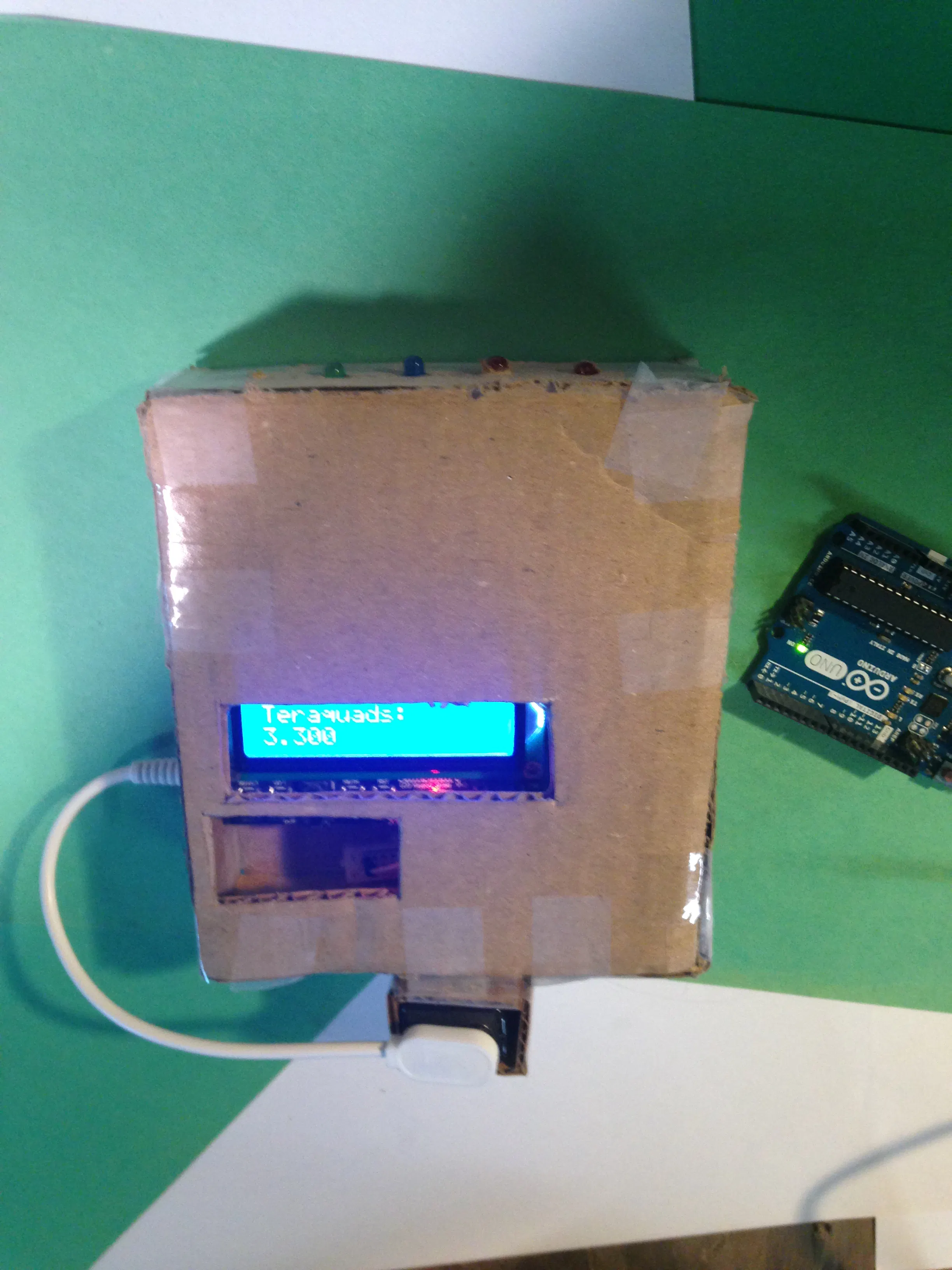 Arduino Star Trek Tricorder (BETA) - Hackster.io