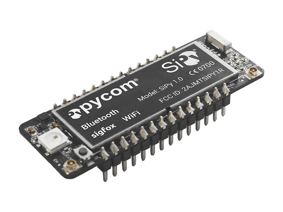 Sending A Sigfox Message With MicroPython