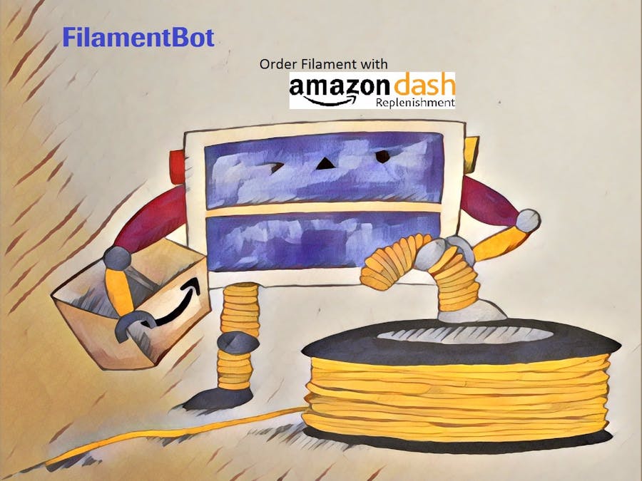 Smart 3D Printer Filament Counter (FilamentBot)