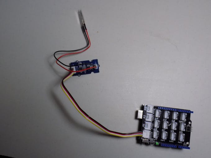 Grove Starter Kit For Arduino Piezo Vibration Sensor Arduino