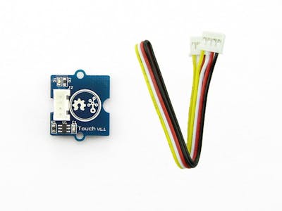 Grove Starter Kit for Arduino: Touch sensor