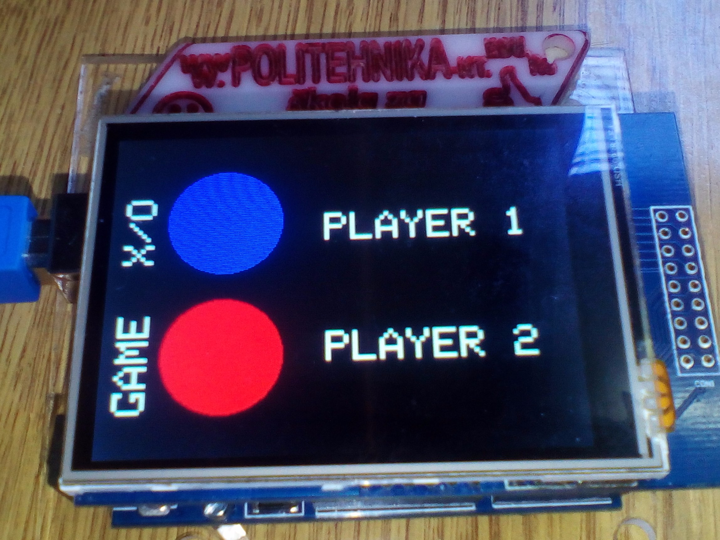 arduino tft display game quotation