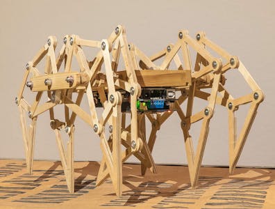Strandbeest - a Robotic Project
