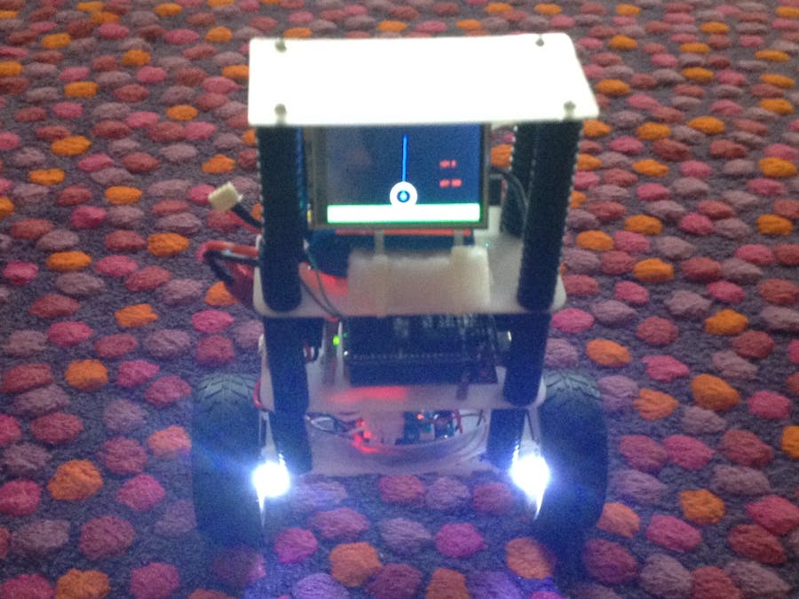 Balancing Robot with Animation in a 2.8" TFT