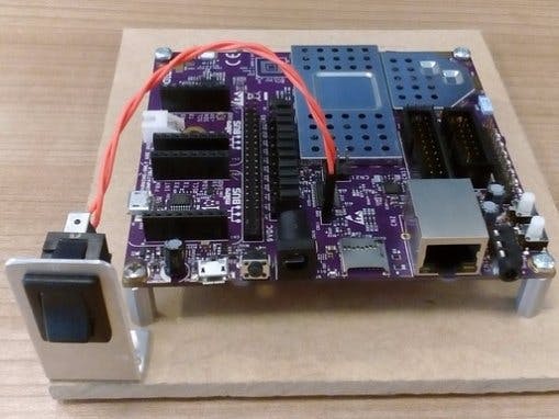 Connecting an External Power Switch to Creator Ci40