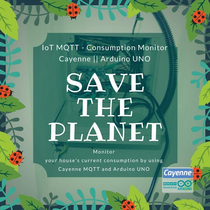 House's Monitoring Consumption With Arduino UNO