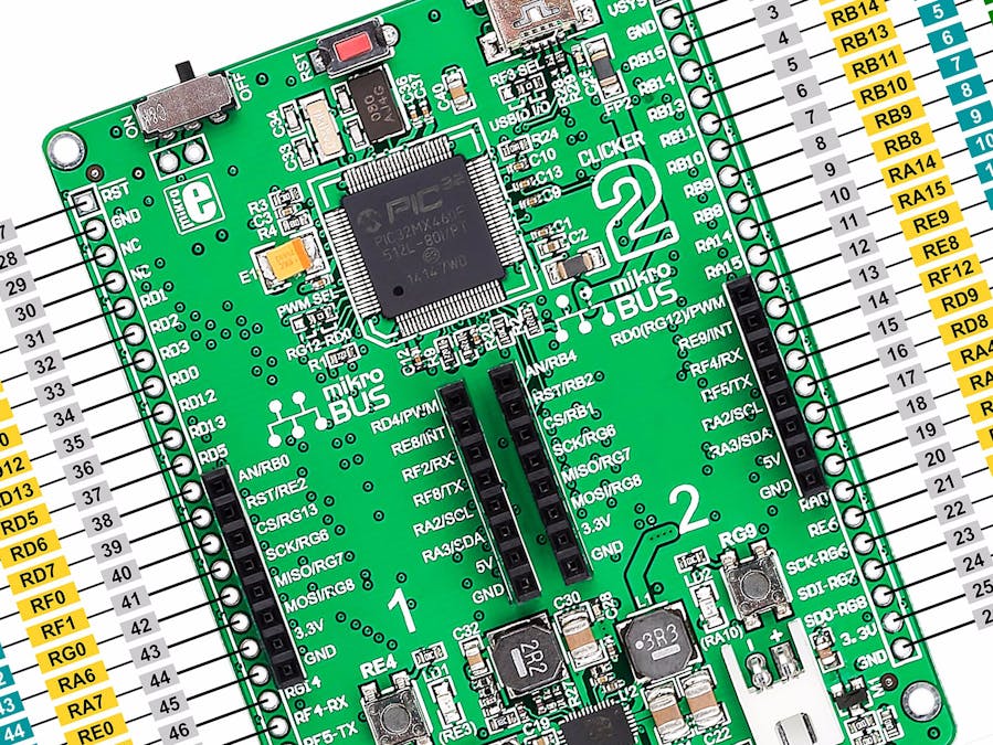 Blink LED on Mikroelektronika PIC32MX Board - Arduino IDE