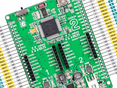 Blink LED on Mikroelektronika PIC32MX Board - Arduino IDE