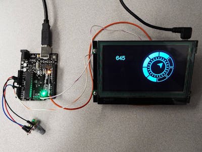 Easiest Way to Add A Full Color LCD Display