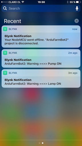 Automatic Gardening System With Nodemcu And Blynk The