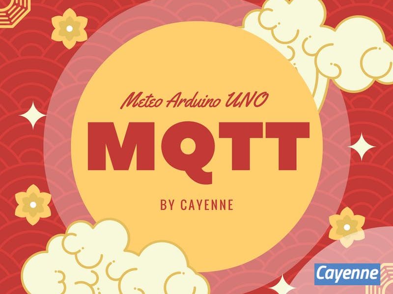 Arduino UNO MQTT Meteo Station