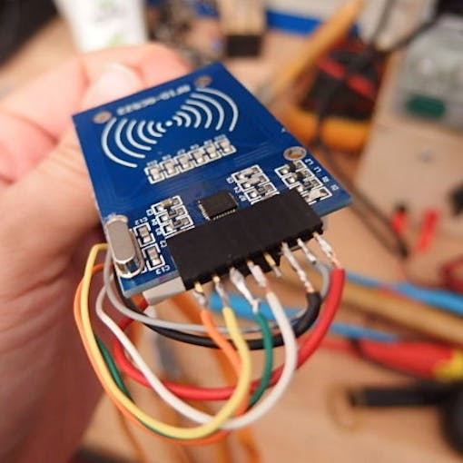 Arduino rfid library Arduino rfid library