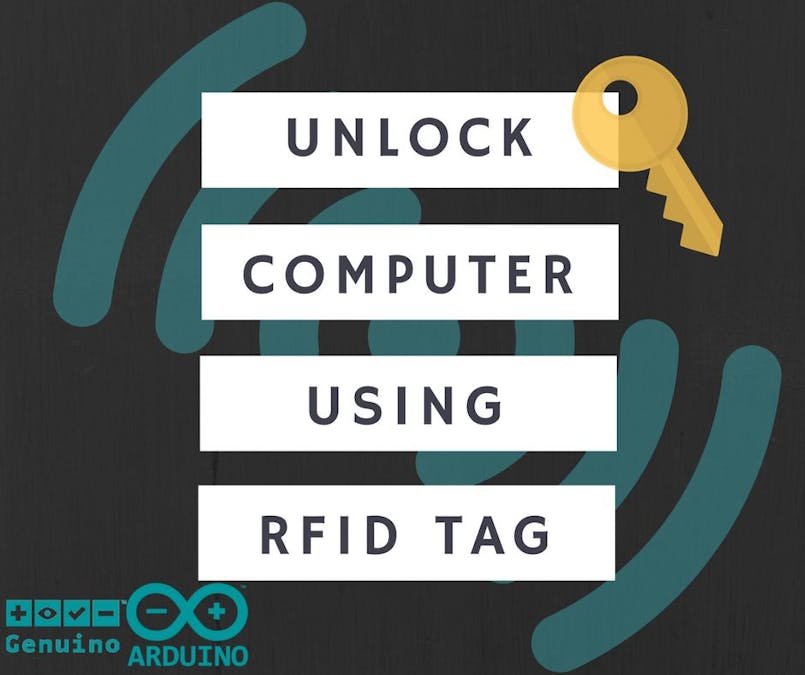 Arduino RFID unlock Mac (Linux and Win)