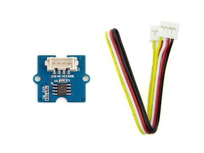 Grove Starter Kit For Arduino --- Temperature Sensor
