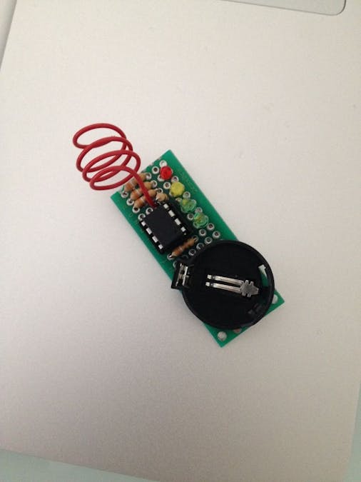 ATtiny85 EMF Detector - Arduino Project Hub