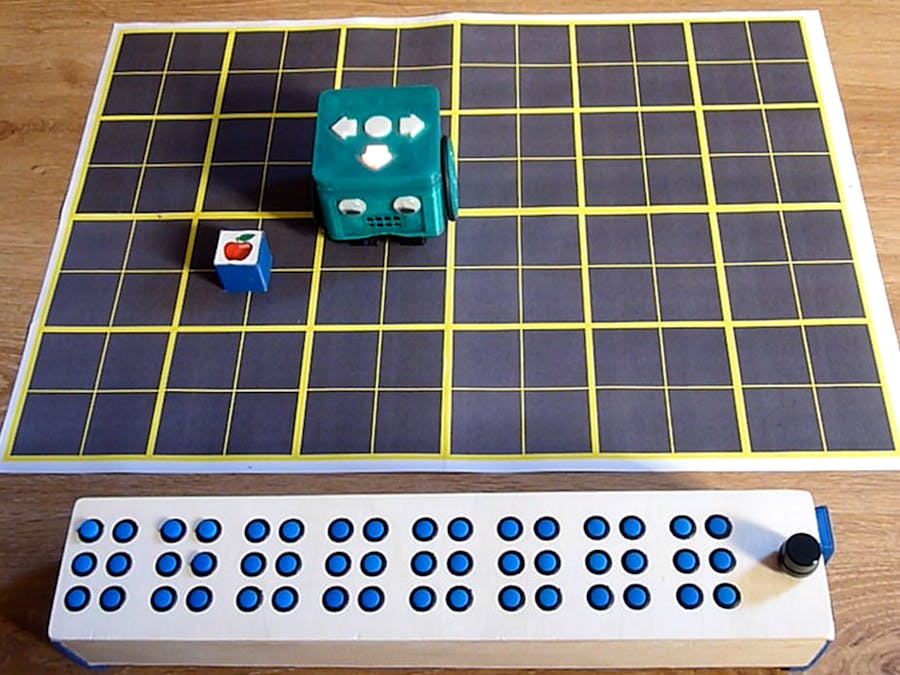 BraiBox (Educational Braille Keyboard & Control Interface)