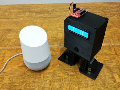 Voice Control Chip-E With Google Home