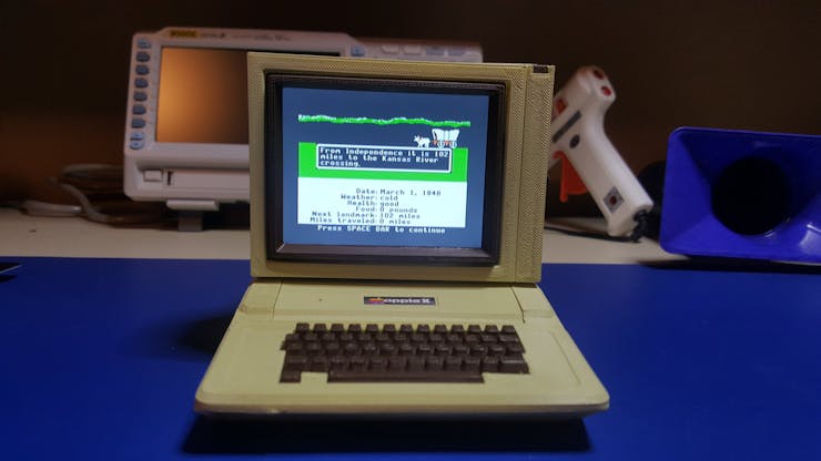 Oregon Trail!