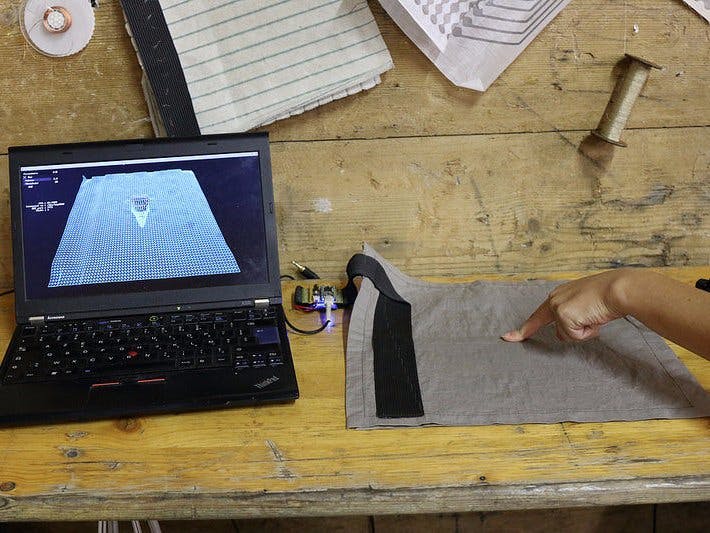 eTextile Matrix Sensor