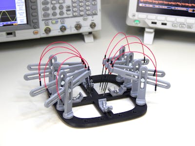 PCB Workstation with Crane Arms