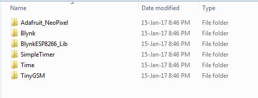 Confirm "Blynk" and "SimpleTimer" are present in your libraries folder