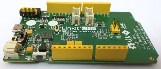 MediaTek's LinkIt ONE